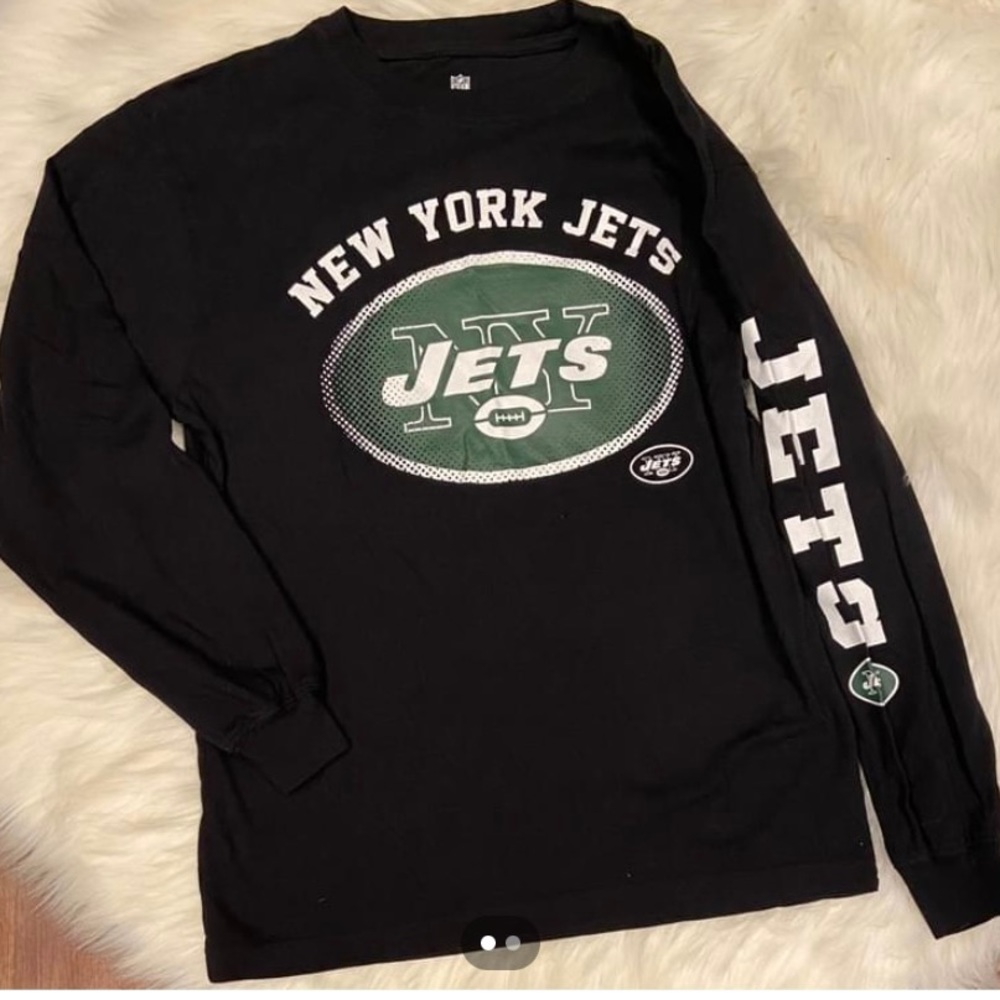 Boy's NY Jets shirt